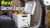 Car Fridge Freezer Cooler Mini Refrigerator 47.5QT Portable LG Compressor 12/24V