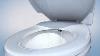 Genie Bide ELONGATED Toilet Bidet Seat Non Electric Sleek Self Cleaning Nozzles