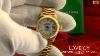 Rolex Ladies DateJust Automatic Watch, 18k Solid Gold, 26mm case