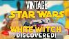 Vintage Star Wars Custom Unproduced Droids White Witch Vehicle + Box & Figures